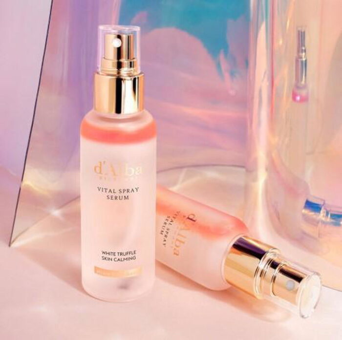 d'Alba White Truffle Vital Spray Serum 100ml - EmpressKorea
