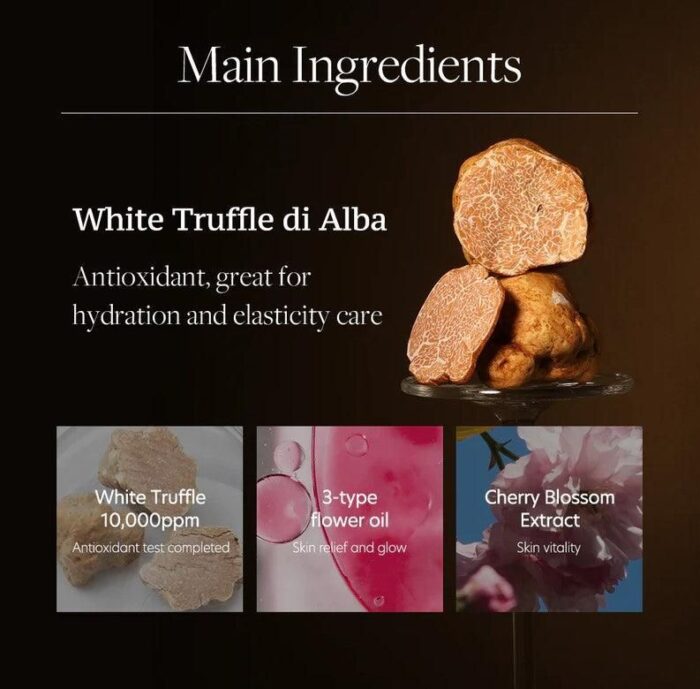 d'Alba White Truffle Vital Spray Serum 100ml - EmpressKorea