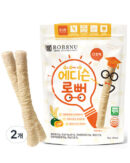 BOBSNU Edison Long-Pung Organic Brown Rice Cookies 30g*2pack