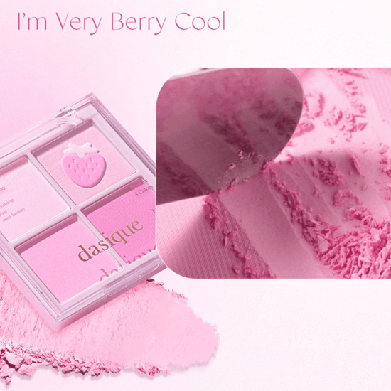 dasique Blending Mood Cheek #06 Berry Smoothie 11g - EmpressKorea