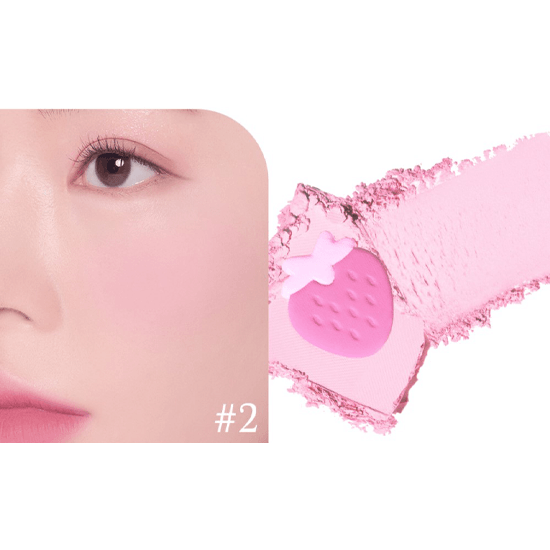 dasique Blending Mood Cheek #06 Berry Smoothie 11g - EmpressKorea