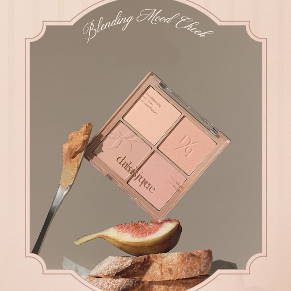 dasique Blending Mood Cheek 10 Muted Nuts - EmpressKorea