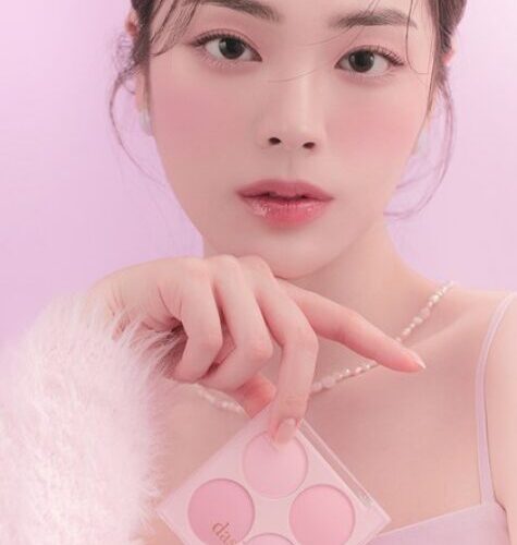 dasique Blending Mood Cheek 16.8g 08 Blueberry Sorbet - EmpressKorea