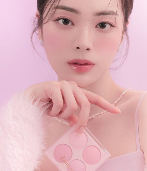 dasique Blending Mood Cheek 16.8g 08 Blueberry Sorbet - EmpressKorea