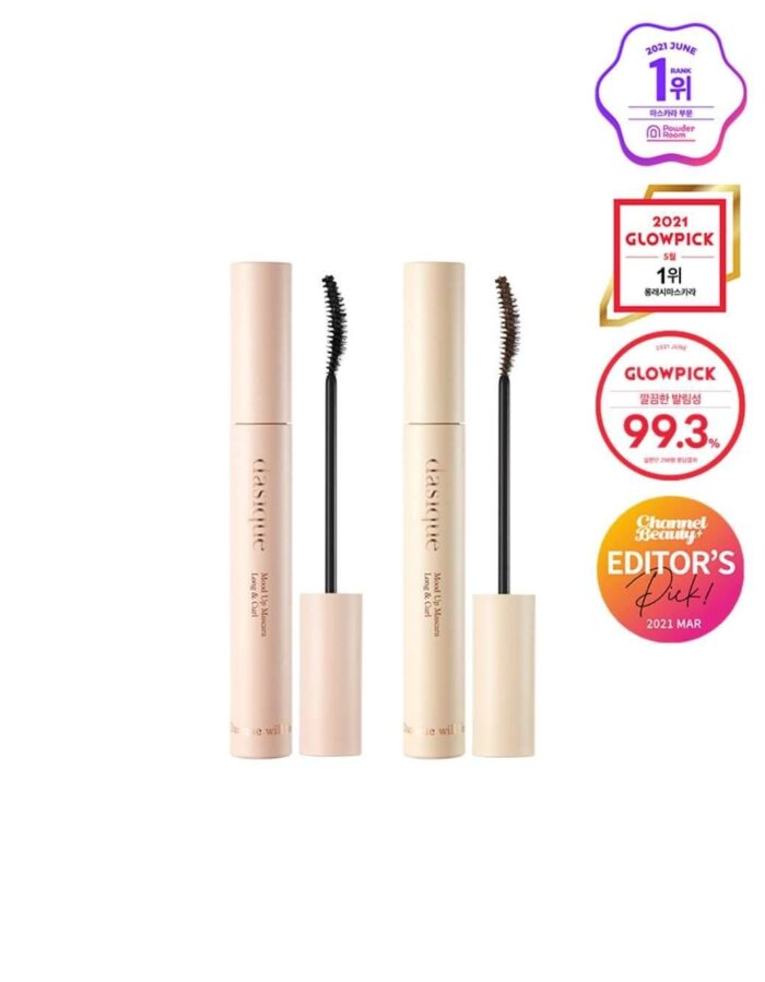 dasique Mood Up Mascara Long and Curl - EmpressKorea