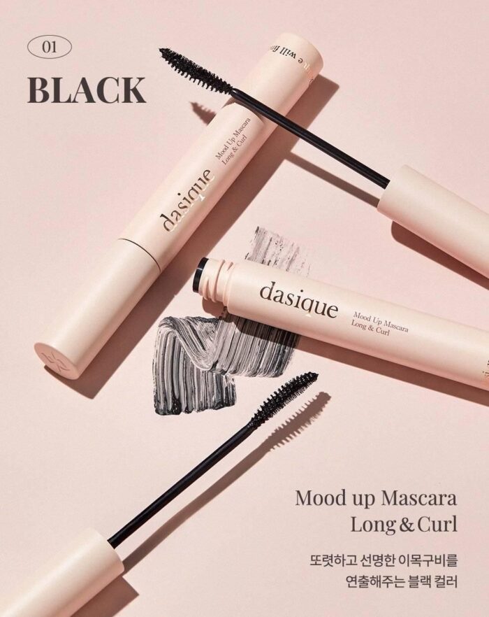dasique Mood Up Mascara Long and Curl - EmpressKorea