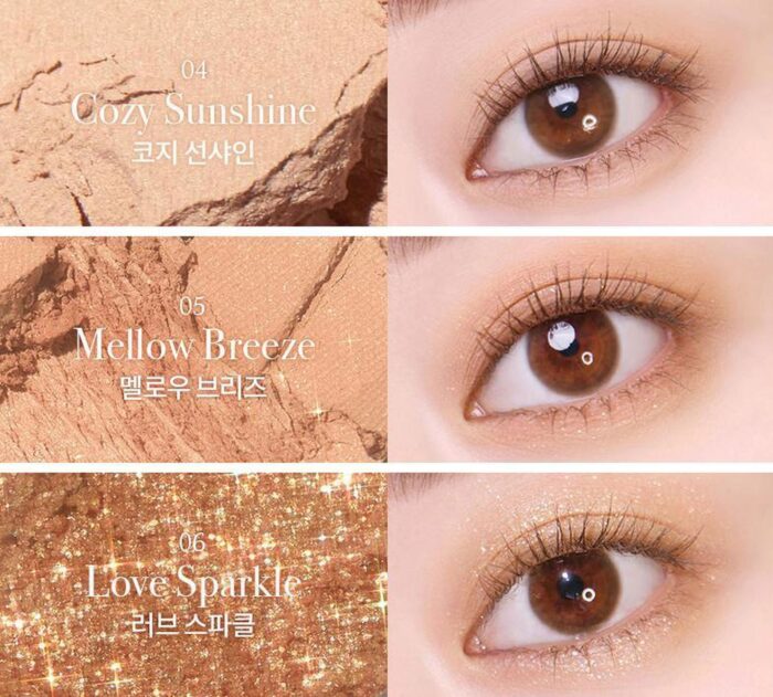 dasique Shadow Palette 03 Nude Potion - EmpressKorea