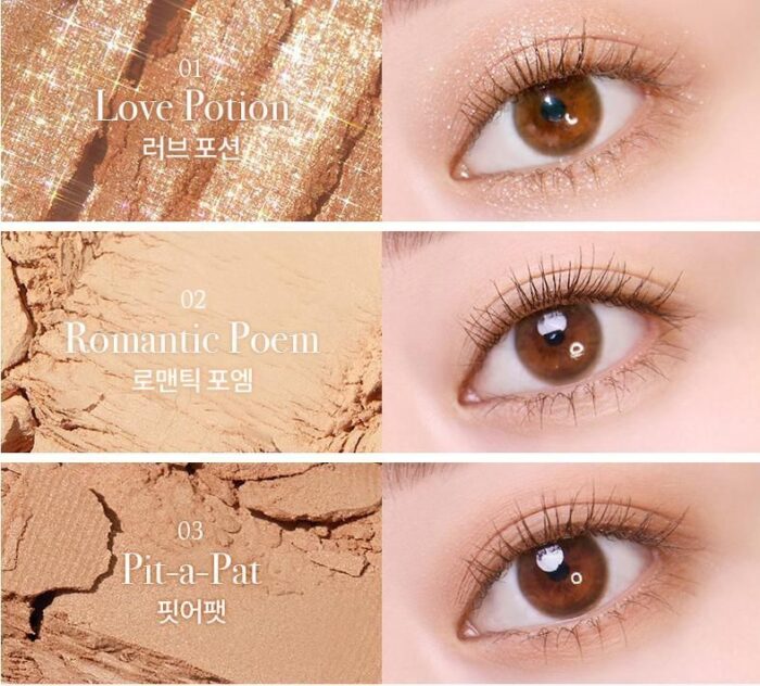 dasique Shadow Palette 03 Nude Potion - EmpressKorea