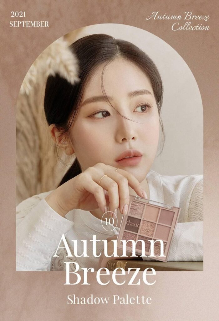 dasique Shadow Palette 10 Autumn Breeze 8g - EmpressKorea