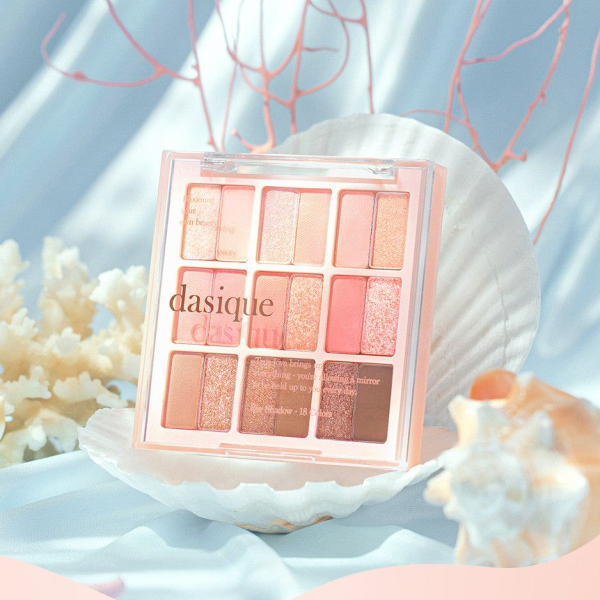 dasique Shadow Palette 23 Summer Coral - EmpressKorea