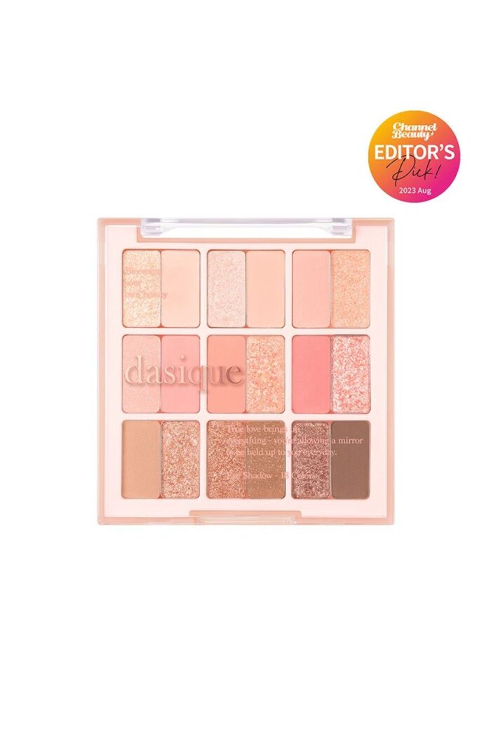 dasique Shadow Palette 23 Summer Coral - EmpressKorea