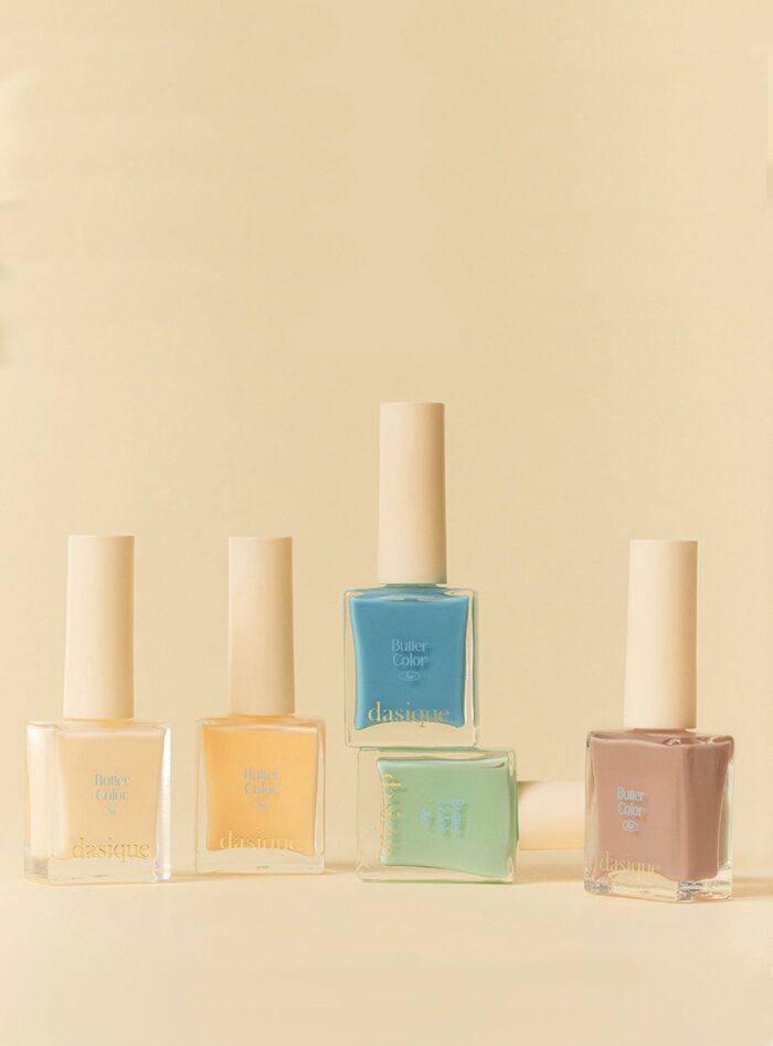 dasique Syrup Nail Color Buttercream Collection 9ml - EmpressKorea