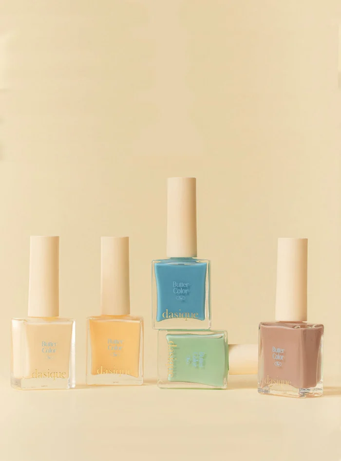 dasique Syrup Nail Color Buttercream Collection 9ml - EmpressKorea