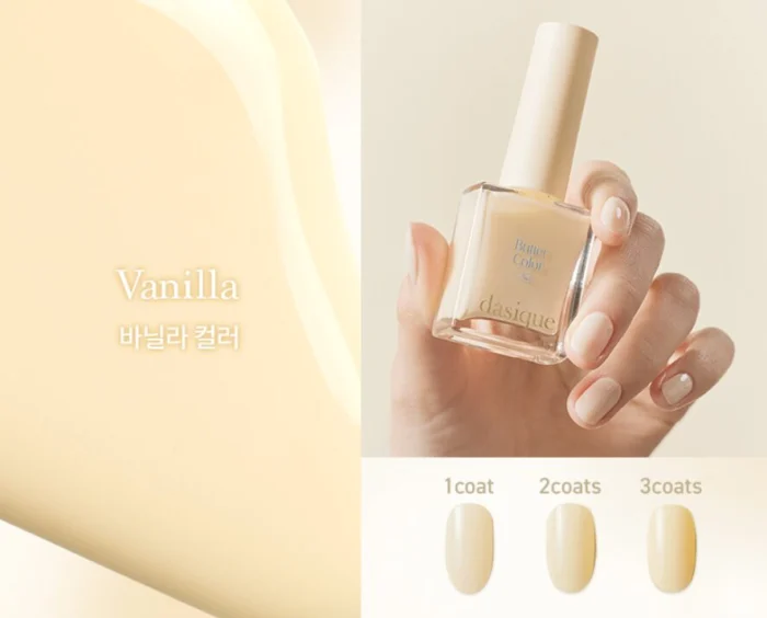 dasique Syrup Nail Color Buttercream Collection 9ml - EmpressKorea