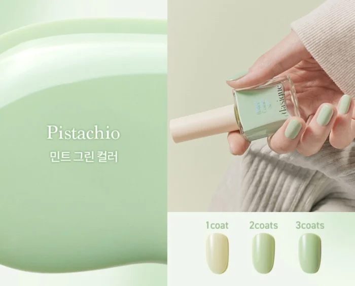 dasique Syrup Nail Color Buttercream Collection 9ml - EmpressKorea