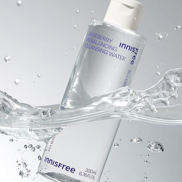 Innisfree Blueberry Rebalancing Cleansing Water 200mL
