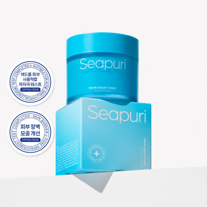 Seapuri Shavik Glacier Cream 70ml - Image 2