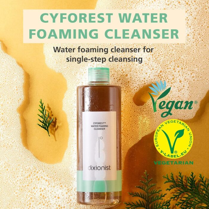 dixionist Cyforest Water Foaming Cleanser 350ml - EmpressKorea
