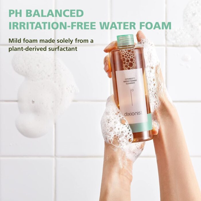 dixionist Cyforest Water Foaming Cleanser 350ml - EmpressKorea