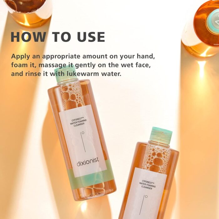 dixionist Cyforest Water Foaming Cleanser 350ml - EmpressKorea