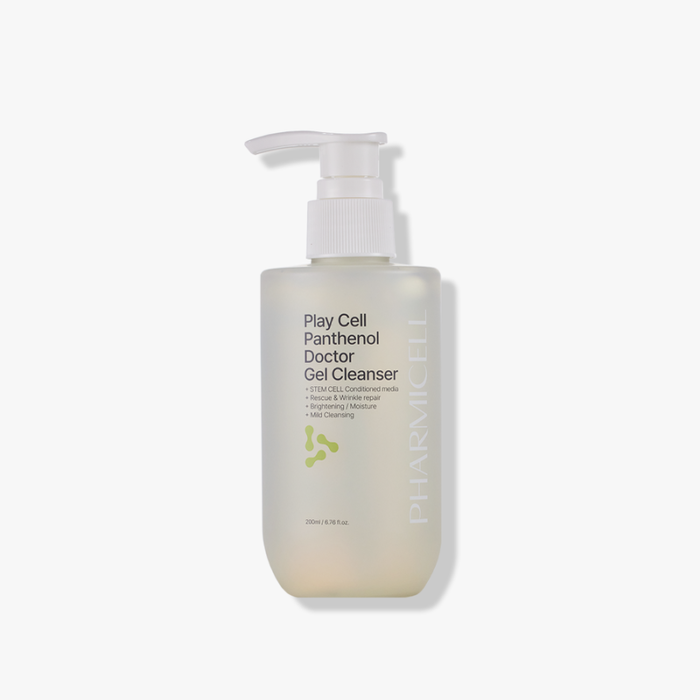 PHARMICELL Play Cell Panthenol Doctor Gel Cleanser 200ml - Image 3