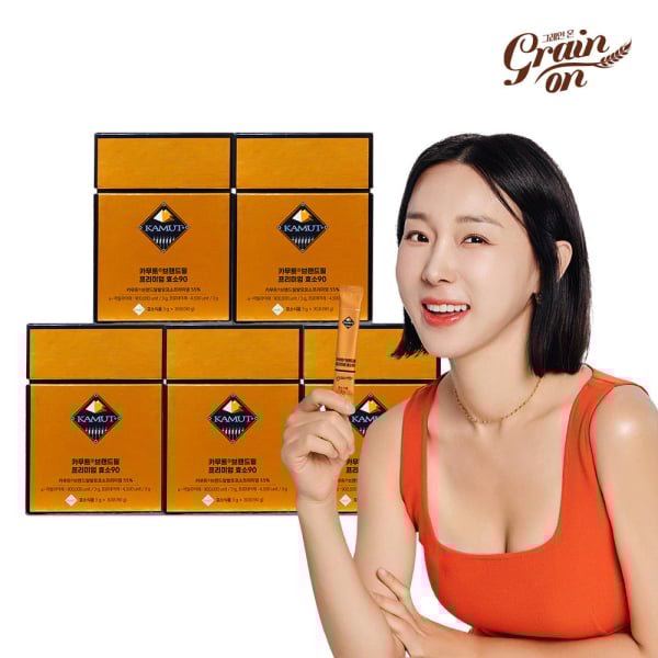 Grain on  Gold Kamut Brand Wheat Enzyme, 90g