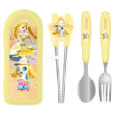 Shooting Star Catch! Teenieping All-in-One Correction Chopsticks Full Set Banjjakping