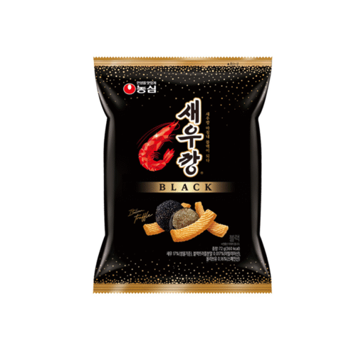 Nongshim Saewookkang Black 72g x 6 Pack