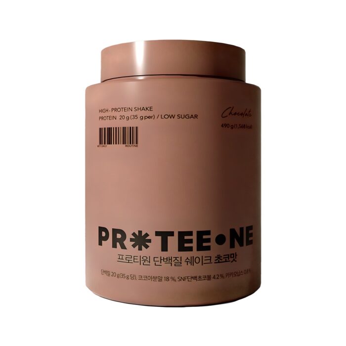 PROTEEONE High-Protein Shake 490g – Chocolate - Image 3