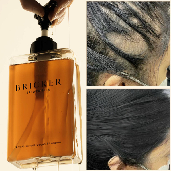 ELIMÈRE Bricker Brewed Beer Shampoo 500ml