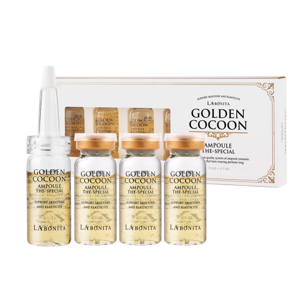LABONITA Golden Cocoon Ampoule The Special  10ml x 4 Vials