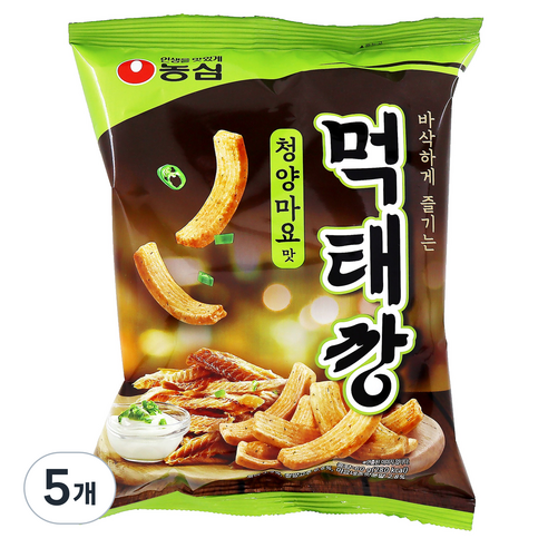 Nongshim Muktaekang Cheongyang Mayo Flavor 60g x 5 Packs