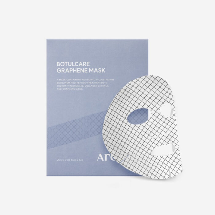 Arocell Botulcare Graphene Mask 25g x 5 Sheets - Image 2