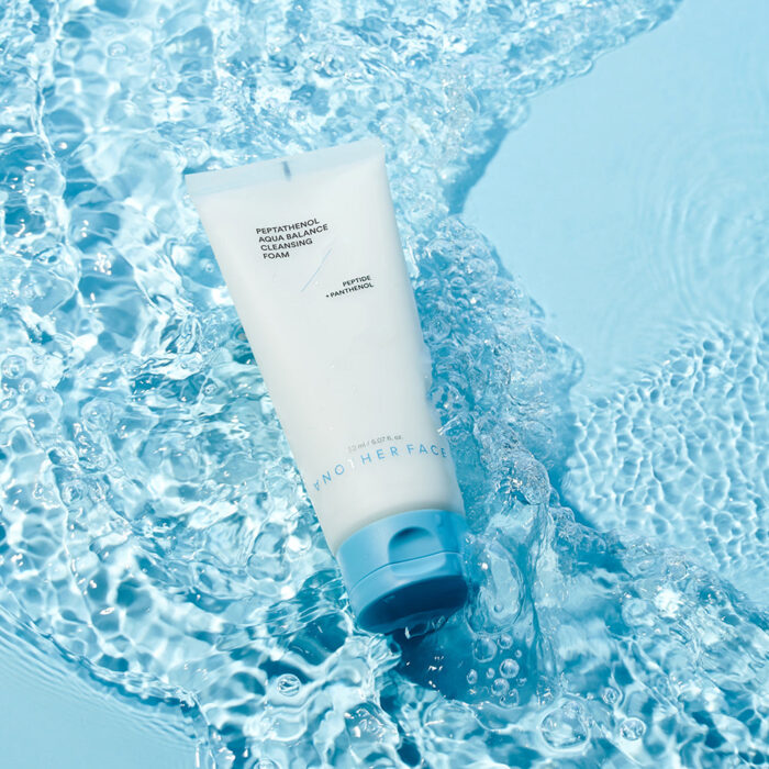 ANOTHER FACE Peptatenol Moisture Balance Cleansing Foam 150ml - Image 4