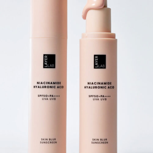 LAYER LAB Niacinamide Hyaluronic Acid Skin Blur Sunscreen 50ml