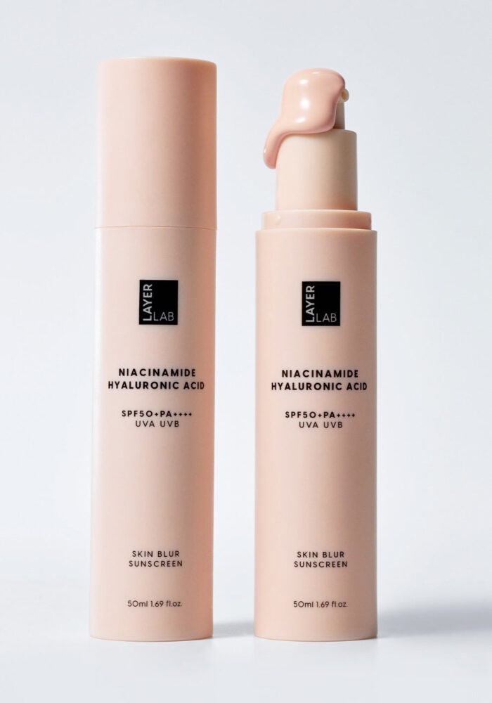 LAYER LAB Niacinamide Hyaluronic Acid Skin Blur Sunscreen 50ml