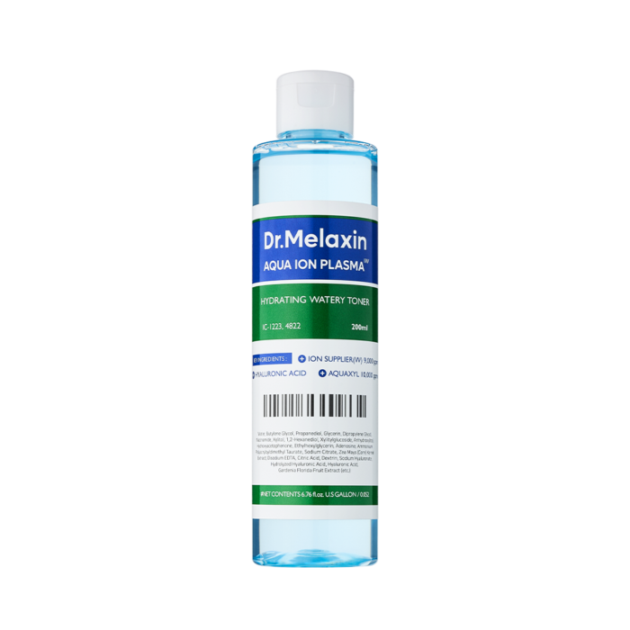 Dr.Melaxin Aqua Ion Plasma Hydrating Water Toner 200ml - Image 3
