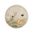 K-Heritage Korean Painting Round Tray
