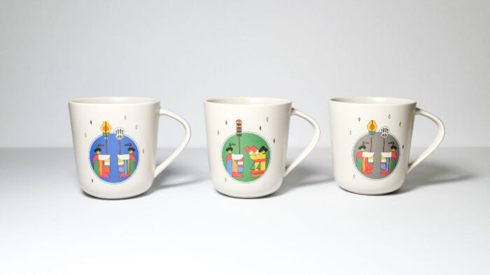 K-Heritage Royal Culture Festival Mug