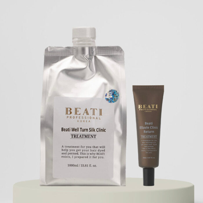 Beati Well Turn Silk Clinic Treatment 1000ml + Beati Ellavie Clinic Return Treatment 20ml