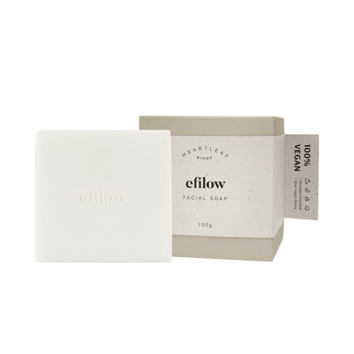 efilow Heartleaf Biome Facial Soap 100ml - EmpressKorea