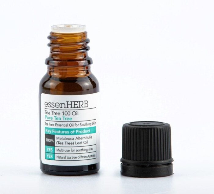 essenHERB Tea Tree 100 Oil 10ml - EmpressKorea