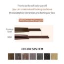 ETUDE Drawing Eye Brow #3 Brown | Long Lasting Eyebrow Pencil for Soft Textured Natural Daily Look Eyebrow Makeup EmpressKorea