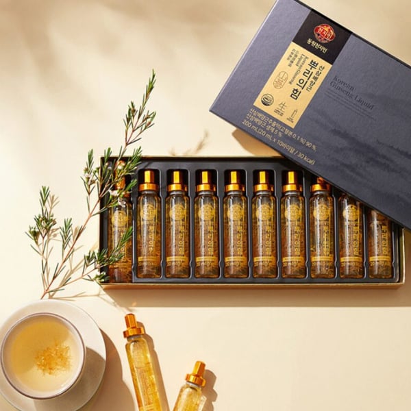 KOREAN RED GINSANG Ginseng Cultured Roots 20ml*10ea