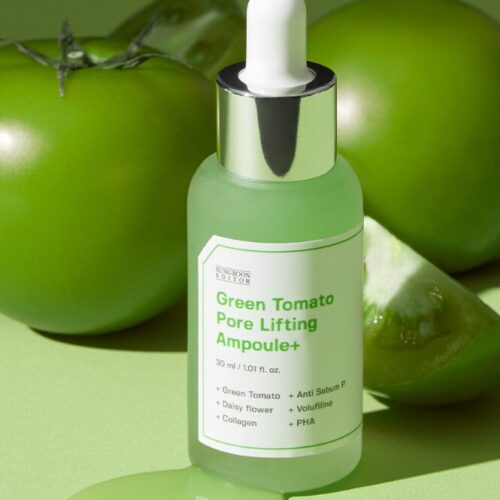 SUNGBOON EDITOR Green Tomato Pore Lifting Ampoule+  30ml