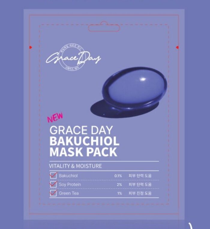 GRACE DAY BAKUCHIOL Mask Pack 27ml*50pack