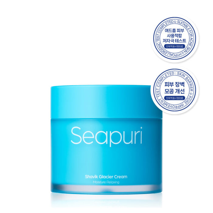 Seapuri Shavik Glacier Cream 70ml - Image 3