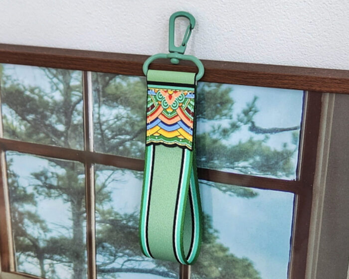 K-Heritage Dancheong Strap Key Ring - Image 2