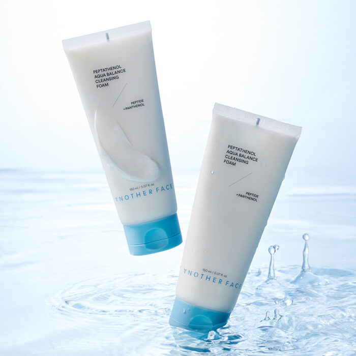 ANOTHER FACE Peptatenol Moisture Balance Cleansing Foam 150ml - Image 5
