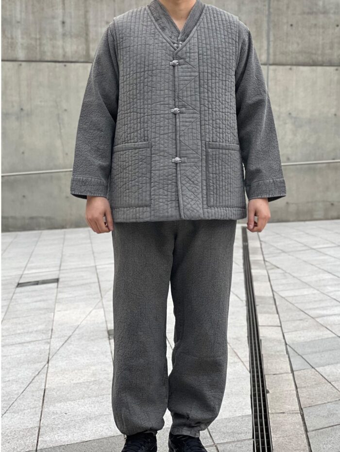 Baekjebong Hanbok Jacket+Pants+Vest - Image 8